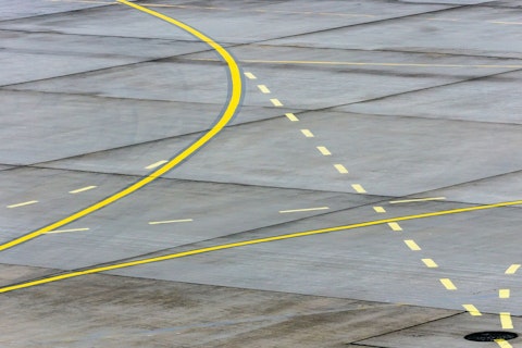 Airport tarmac